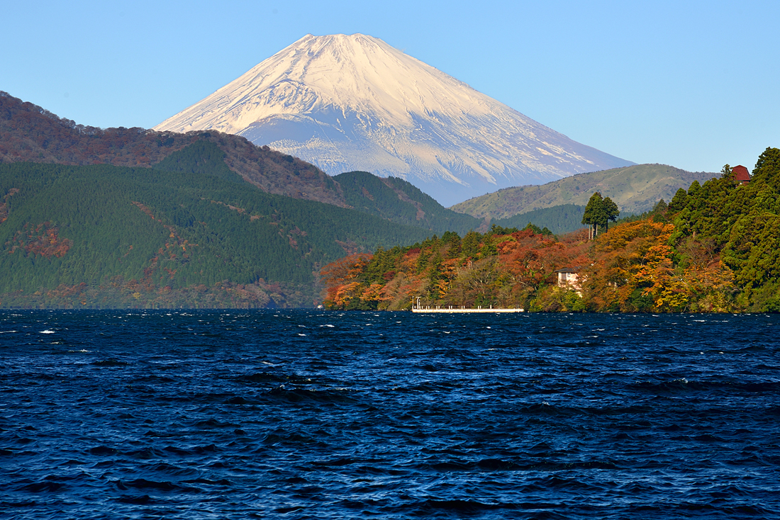箱根美術の紅葉