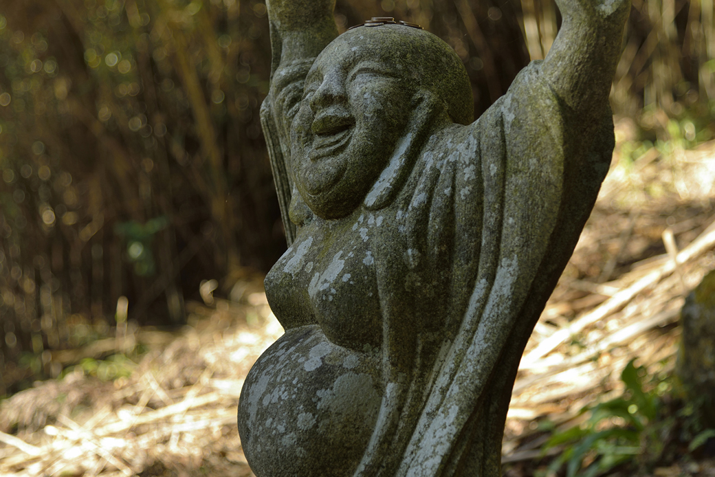 箱根長安寺の紅葉