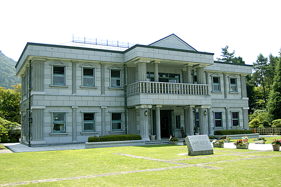 恩賜箱根公園の新緑