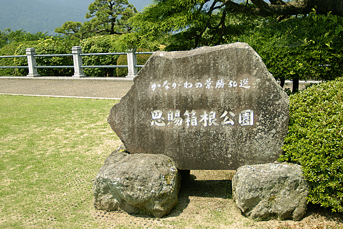 恩賜箱根公園の新緑