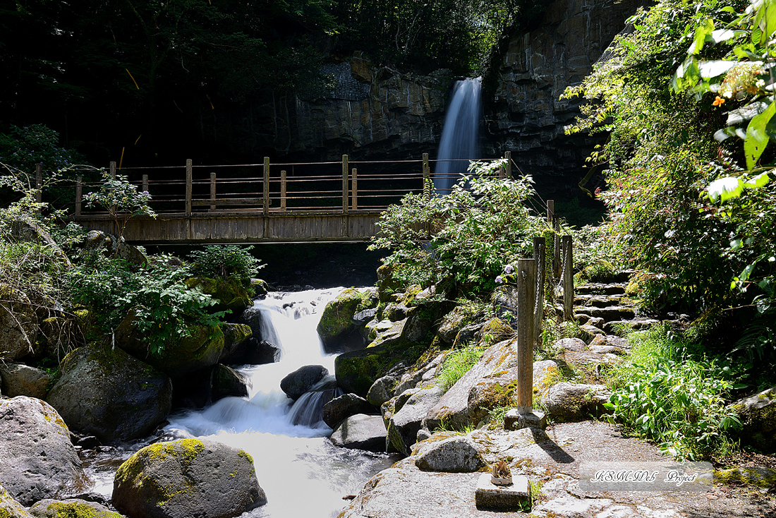 萬城の滝