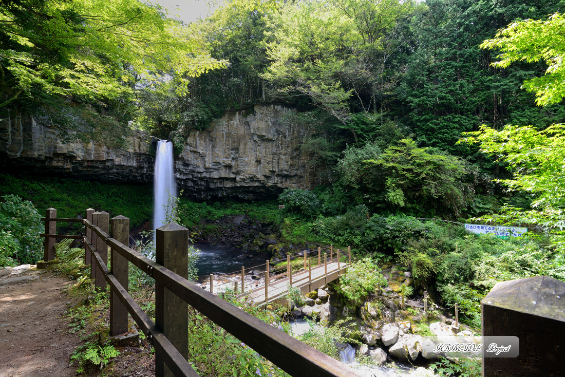 萬城の滝