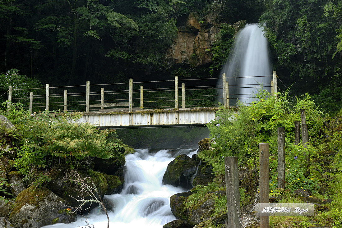 萬城の滝