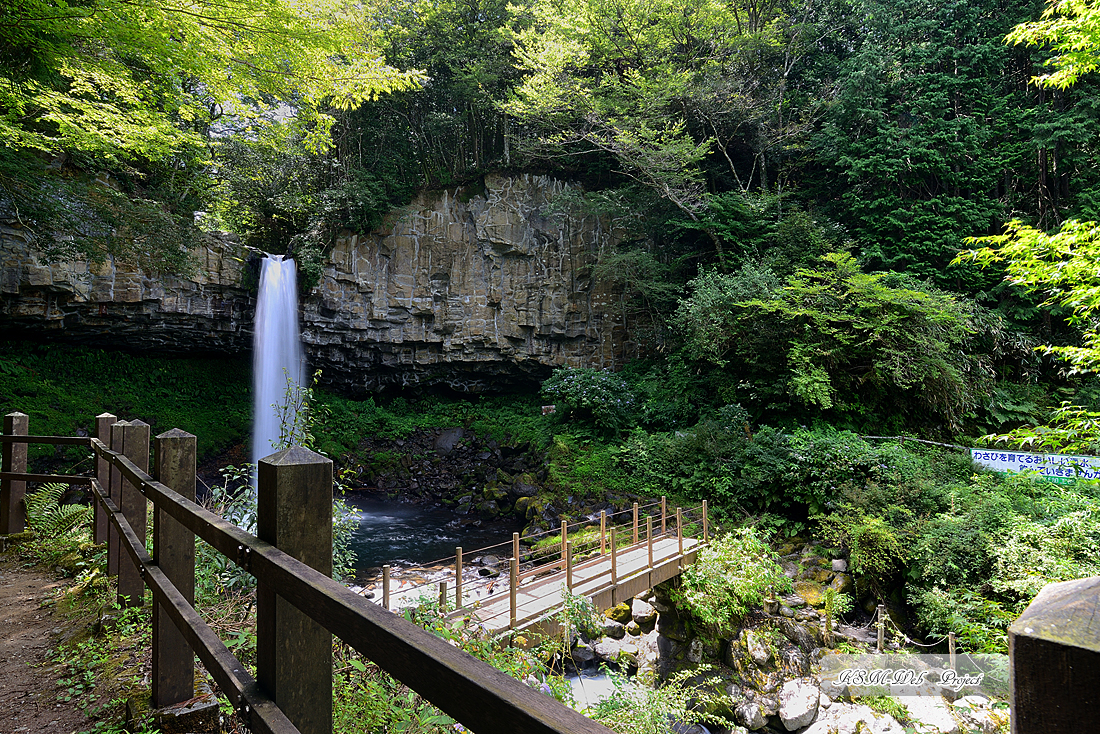 萬城の滝