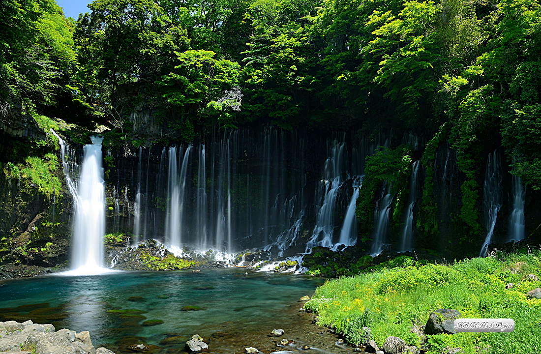 白糸の滝