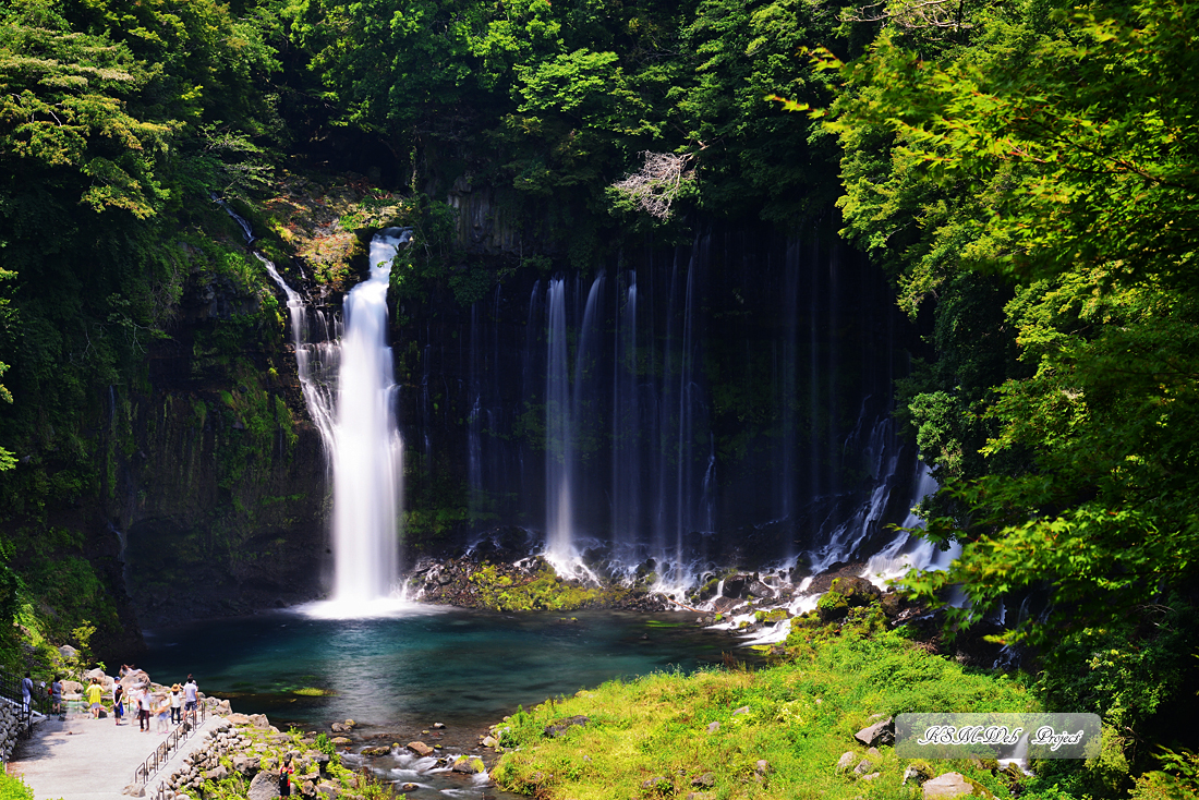 白糸の滝