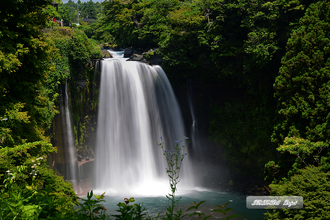 白糸の滝