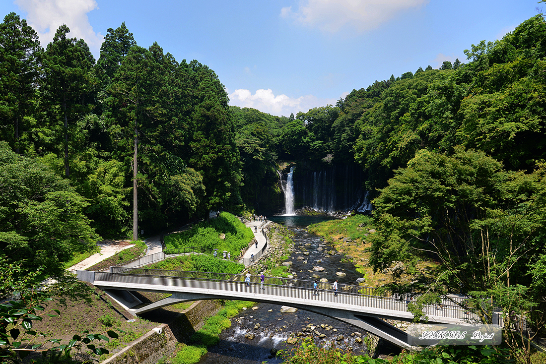 白糸の滝