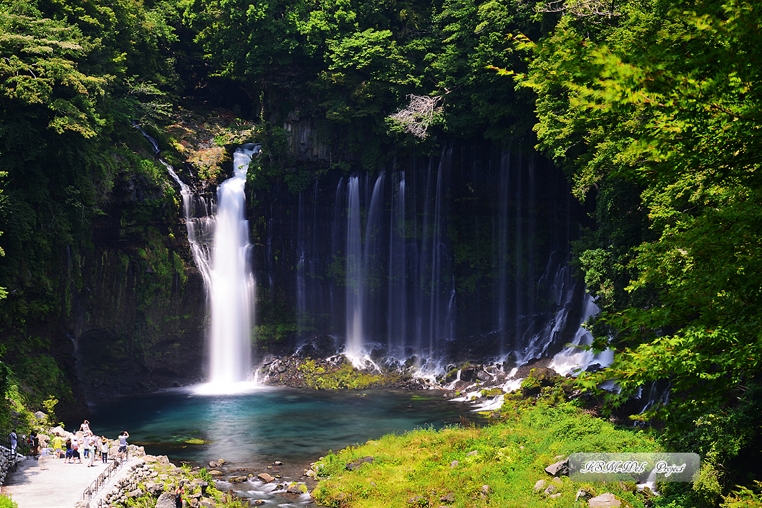 白糸の滝