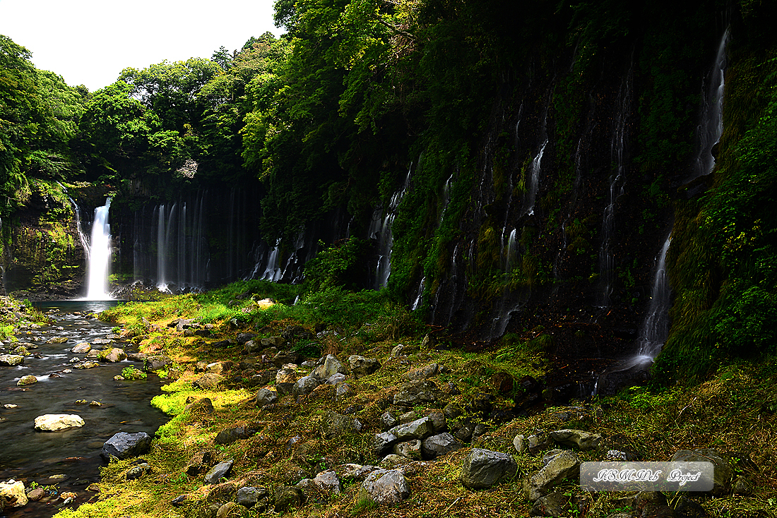 白糸の滝