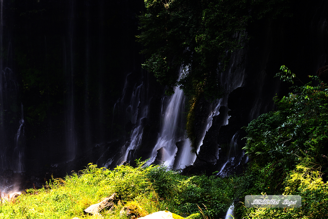 白糸の滝