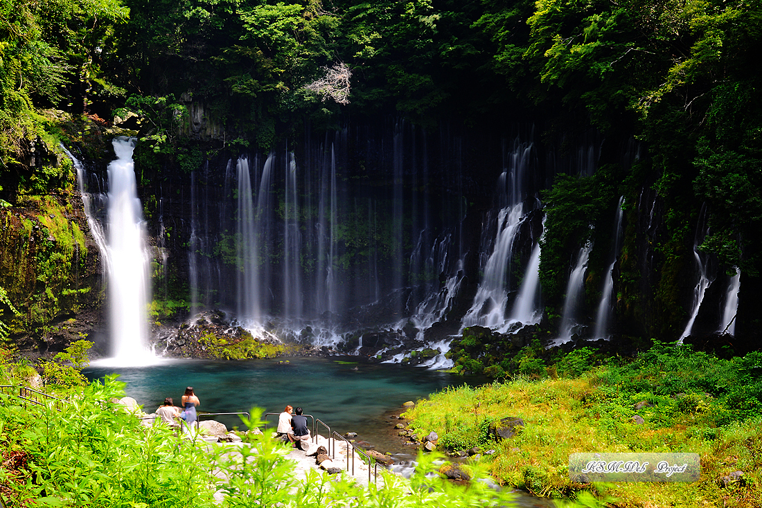 白糸の滝