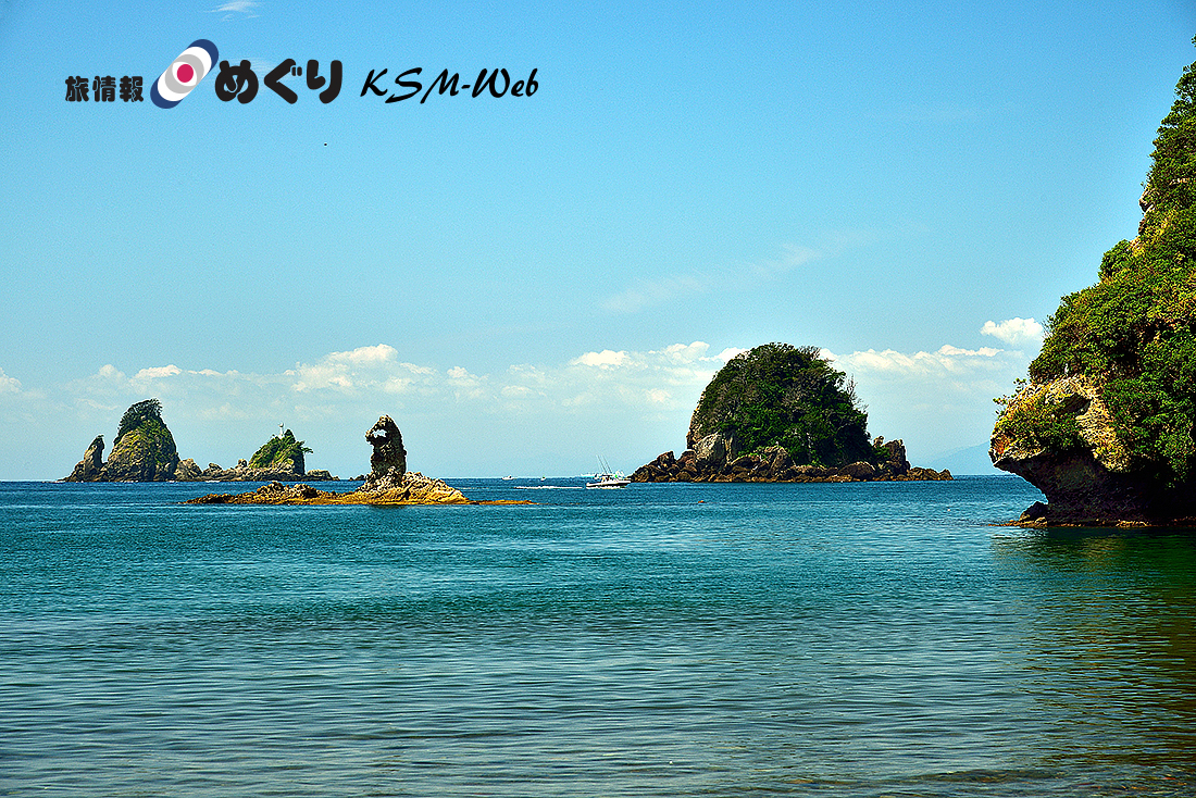 田子海岸からの景観